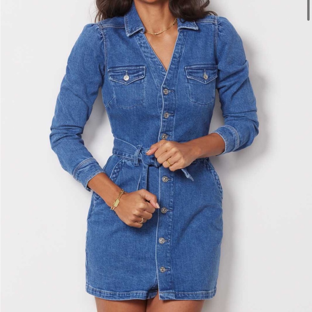 Brand new Paige Mayslie Denim Dress